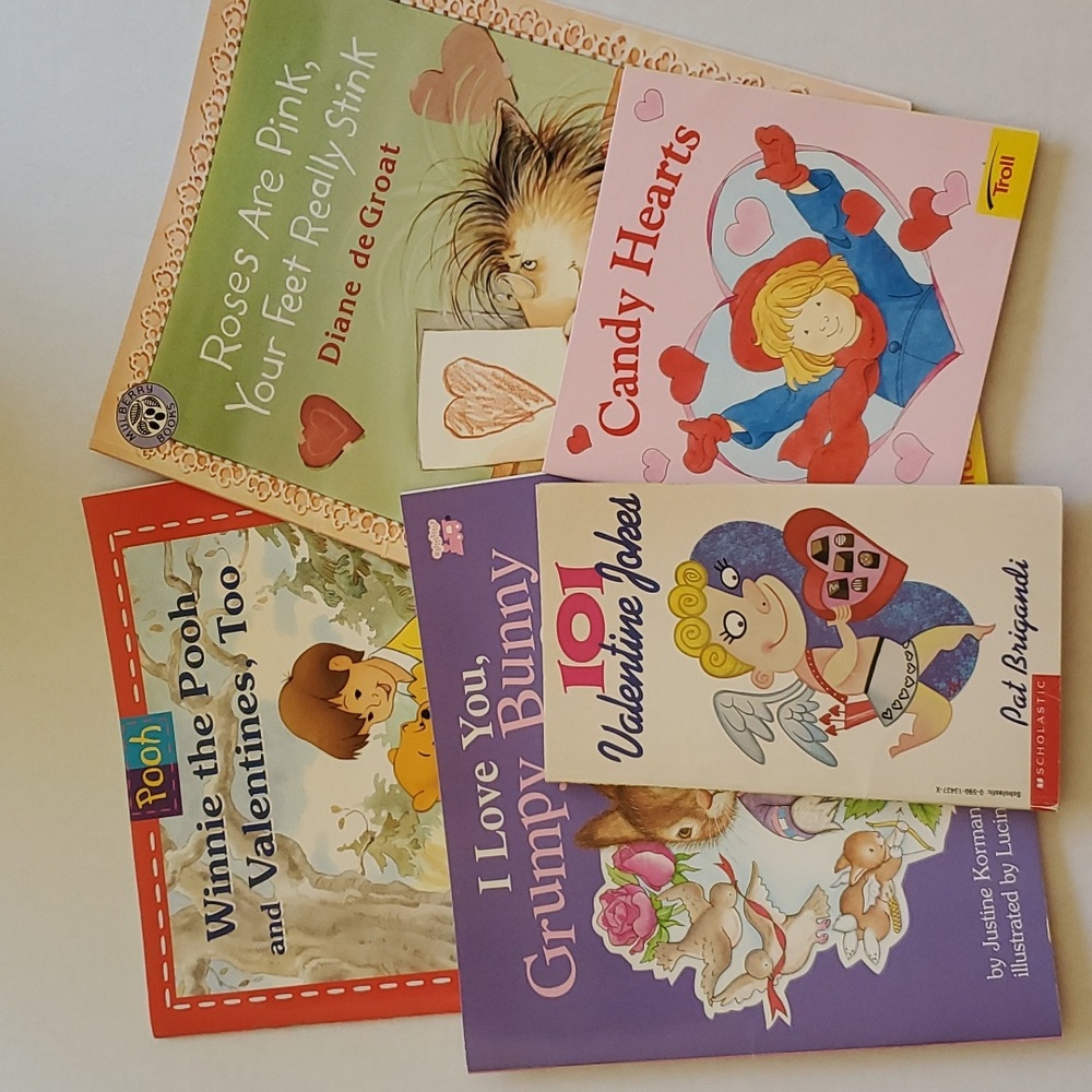 Books -Valentine's Day - 5 Titles